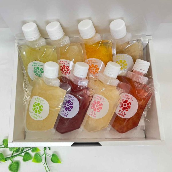 画像7: クラッシュゼリー8本セット (7)