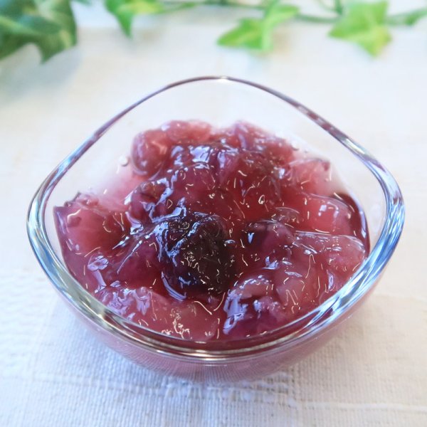 画像2: 山梨県産クラッシュゼリー・巨峰 (2)