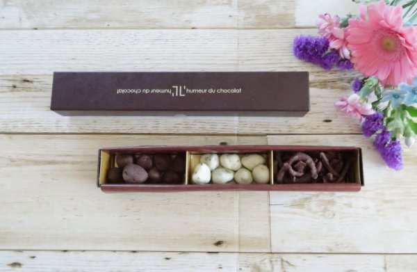 画像1: クリスマスギフト　巨峰チョコ・ピオーネチョコ・ゆずチョコセット (1)