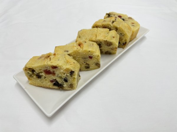 画像1: 国産ドライフルーツのパウンドケーキ（大サイズ）ミックス (1)