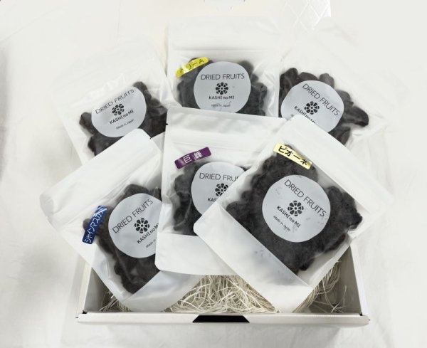 画像2: ドライフルーツぶどう6種セット(ふるさと納税用) (2)