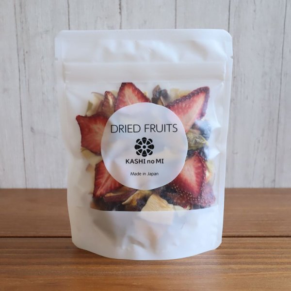 画像5: 国産ドライフルーツ ミックス(いちご) (5)