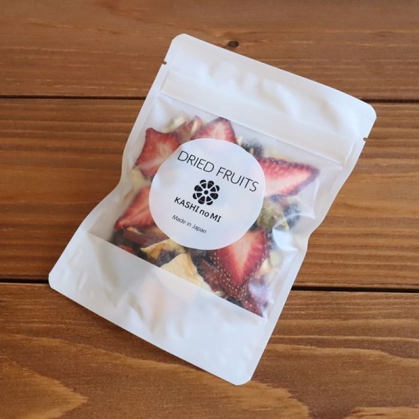 画像3: 国産ドライフルーツ ミックス(いちご) (3)