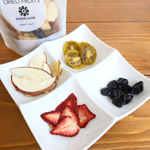 画像2: 国産ドライフルーツ ミックス(いちご) (2)