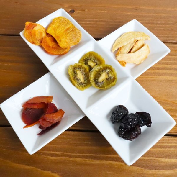 画像3: 山梨県産ドライフルーツ5種セット（お試しセット） (3)