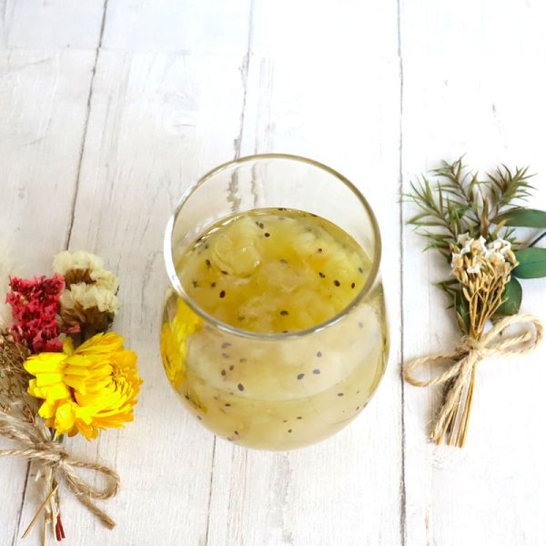 画像4: 山梨県産クラッシュゼリー・キウイ (4)