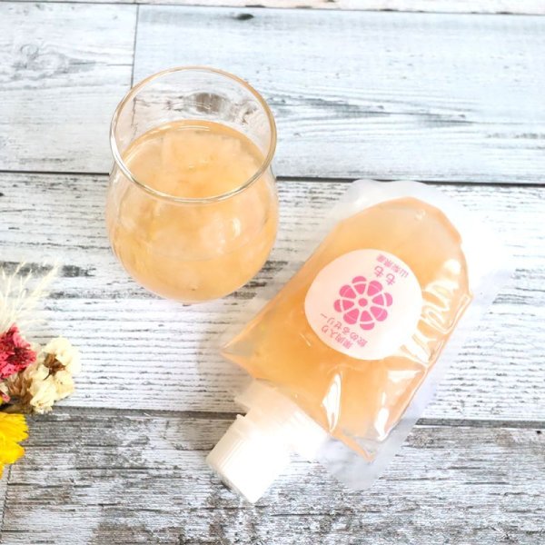 画像3: 山梨県産クラッシュゼリー・もも (3)