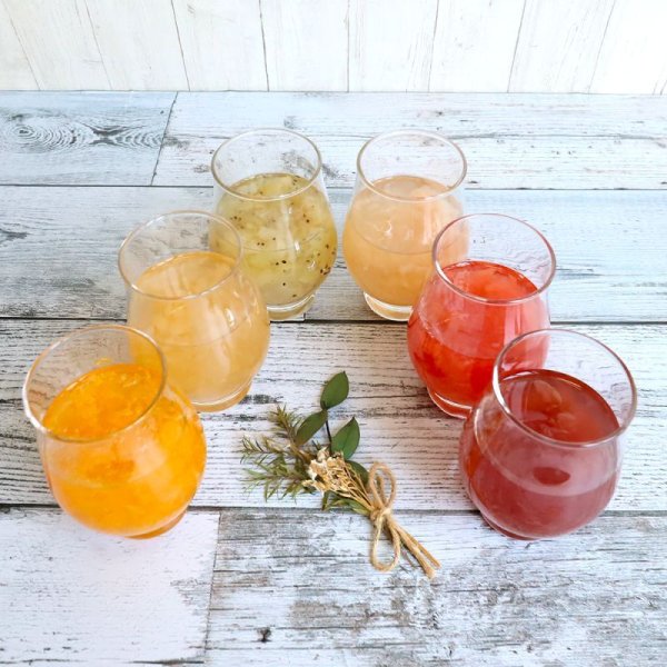 画像4: 国産果物のクラッシュゼリーセット (4)