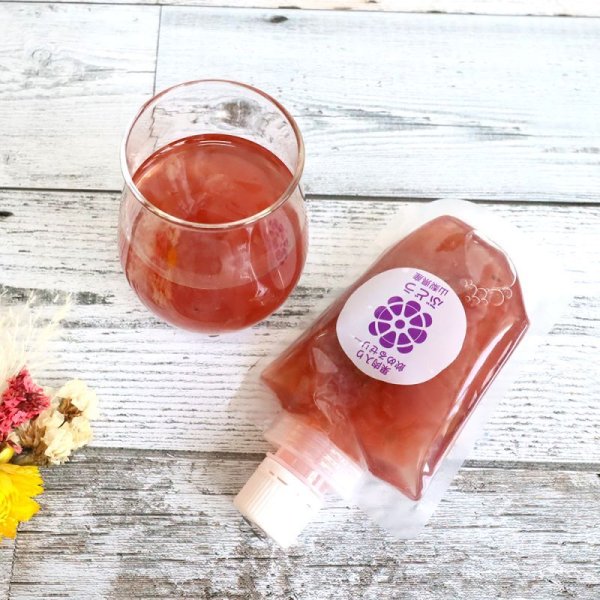 画像3: 山梨県産クラッシュゼリー・巨峰 (3)