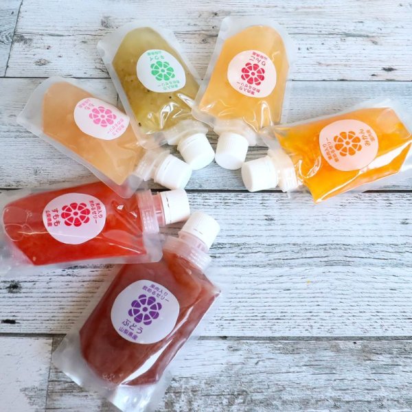 画像3: 国産果物のクラッシュゼリーセット (3)