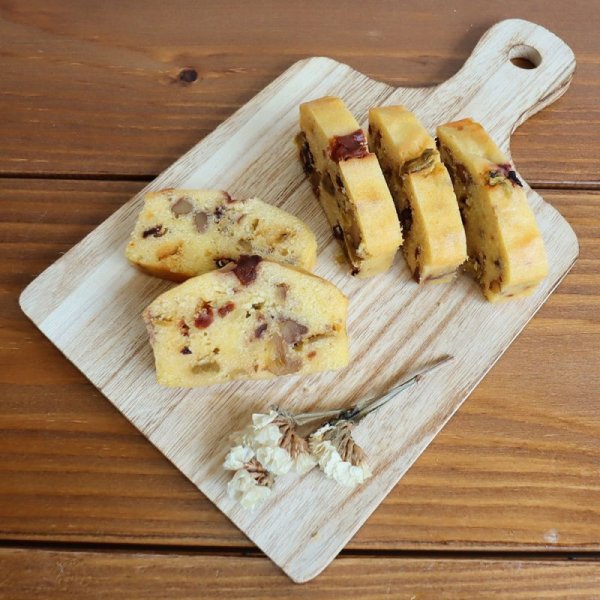 画像4: 国産ドライフルーツのパウンドケーキ（大サイズ）ミックス (4)