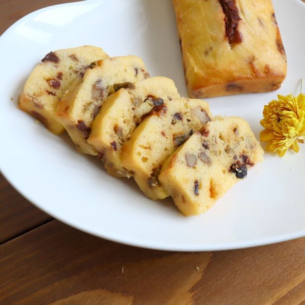 画像2: 国産ドライフルーツのパウンドケーキ（大サイズ）ミックス (2)