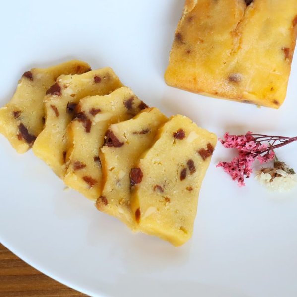 画像3: 国産ドライフルーツのパウンドケーキ(大サイズ)柿とクリームチーズ (3)