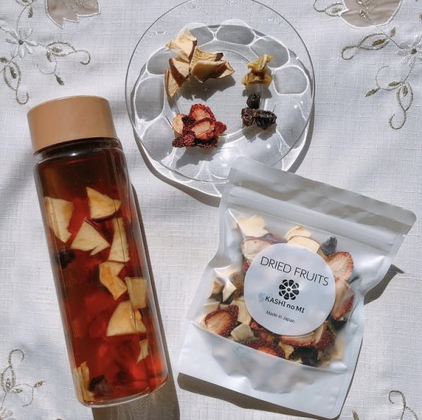 画像10: 国産ドライフルーツ ミックス(いちご) (10)