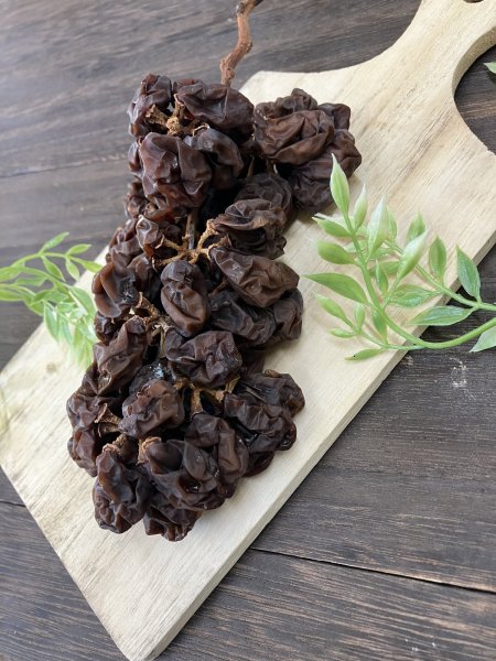 画像1: 山梨県産ドライフルーツ・シャインマスカット房 (1)