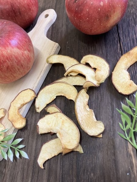 画像1: 国産ドライフルーツ・リンゴ (1)