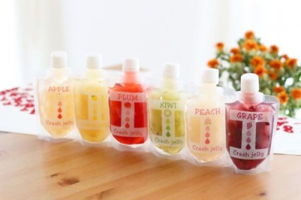 画像1: クラッシュゼリー8本セット (1)