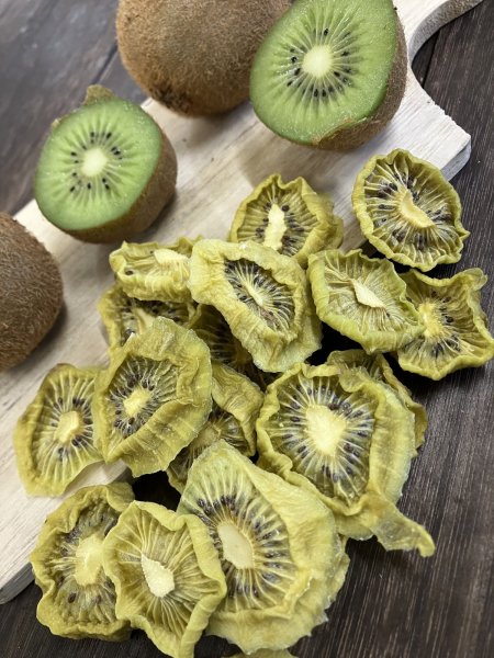 画像1: 山梨県産ドライフルーツ・キウイ (1)