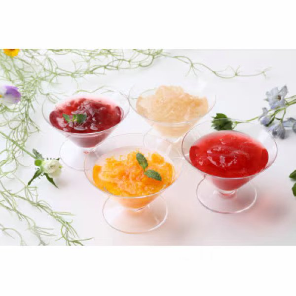 画像1: クラッシュゼリー7本セット(ふるさと納税用) (1)