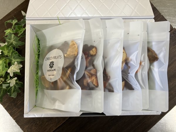 画像3: 国産ドライフルーツ・チョコレート掛けセット (3)