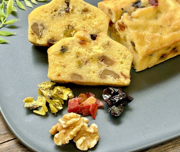 画像1: パウンドケーキ2本(ふるさと納税用) (1)