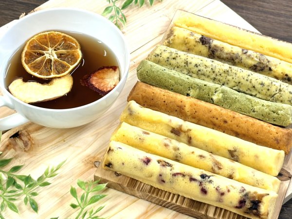 画像1: 和紅茶とパウンドケーキセット (1)