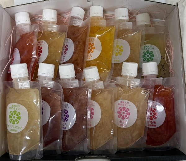 画像2: 飲めるゼリー12本セット (2)