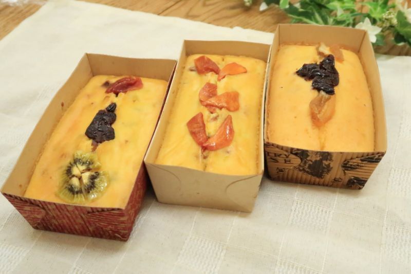 パウンドケーキ3本セット 社会福祉法人かしのみ福祉会